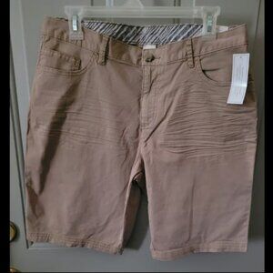 NWT's Time and Tru Khaki Shorts Misses Size 12
